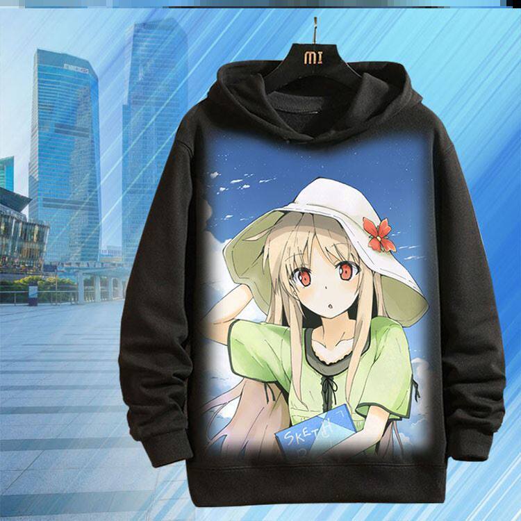 青山七海椎名真白卫衣樱花宠物女孩小说漫画卫衣