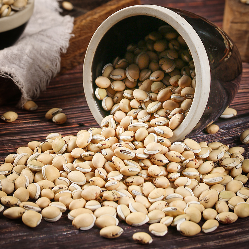 白扁豆豆子药用中药祛湿品种新货白扁干货新鲜其它