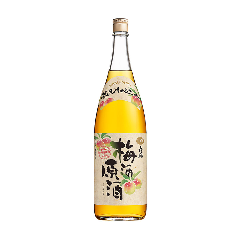 白鹤梅酒原酒195度日本原装进口醇香醇厚果酒纪州梅酒