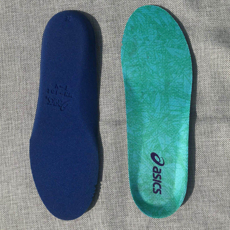 适配亚瑟士运动运动鞋鞋垫tiger原厂透气防臭原装鞋垫