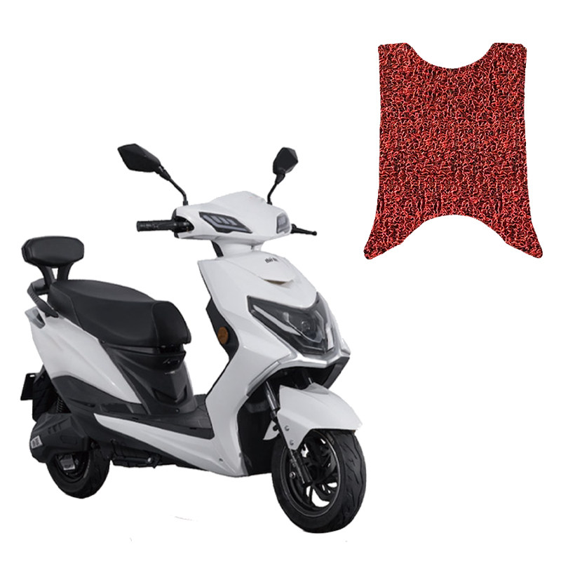 适用于雅迪锐鹰脚垫电动车yd800dqt3踩脚防水垫脚踏板子配件改装