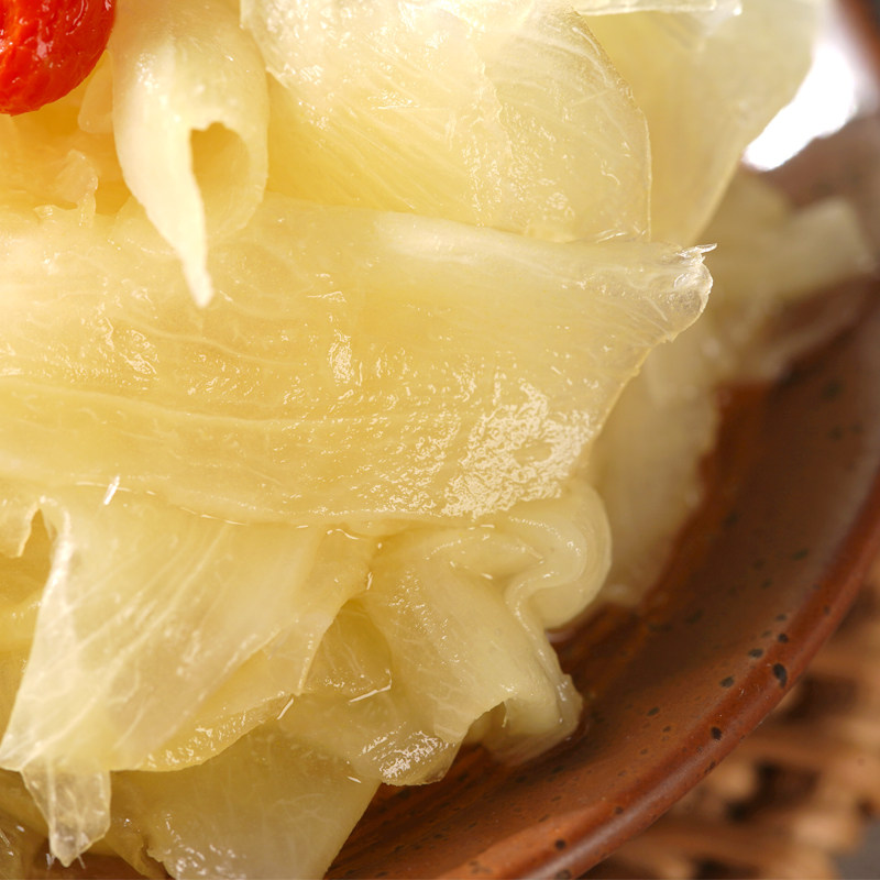 姜片日式寿司梅汁酸甜可口下饭红芽嫩姜日料食腌制