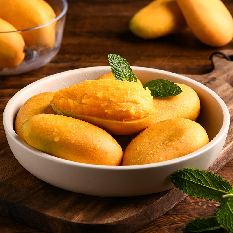 海南整箱树上甜心贵妃小芒果小台新鲜水果当季其它