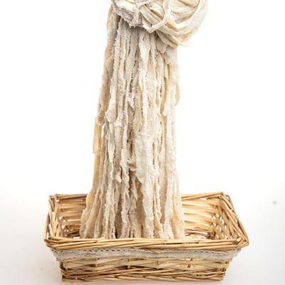 家用欣皋优质天然肠衣肠皮盐渍中号腊肠烤肠可灌10斤肉待加工香肠