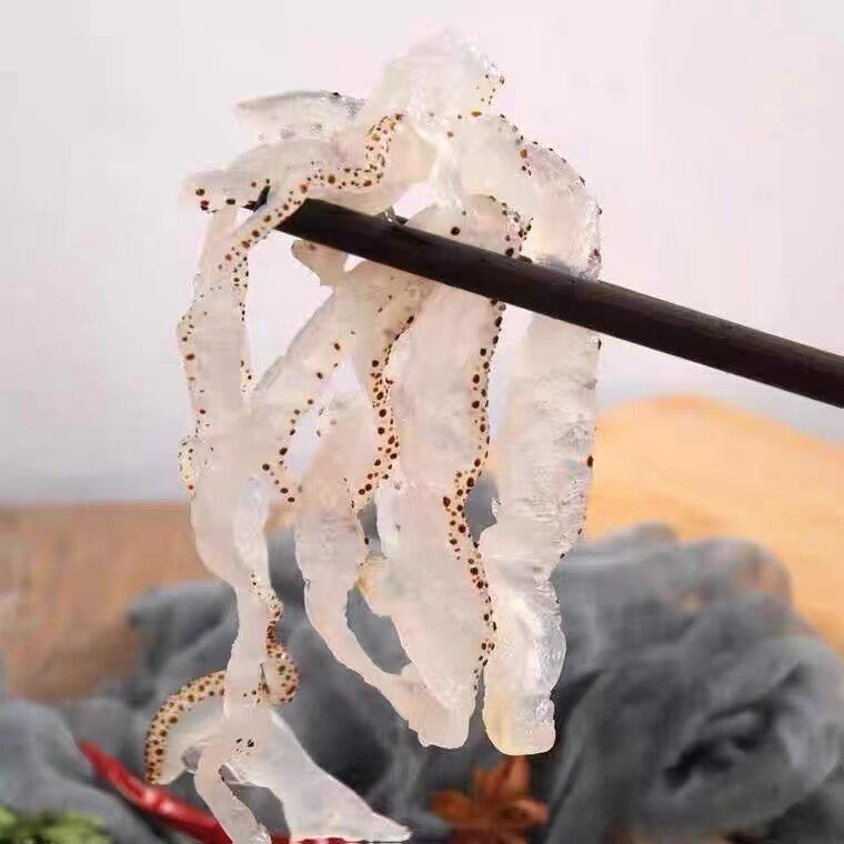 海蜇珊瑚珊瑚海桶装净重发货3斤5斤过年餐桌海蜇