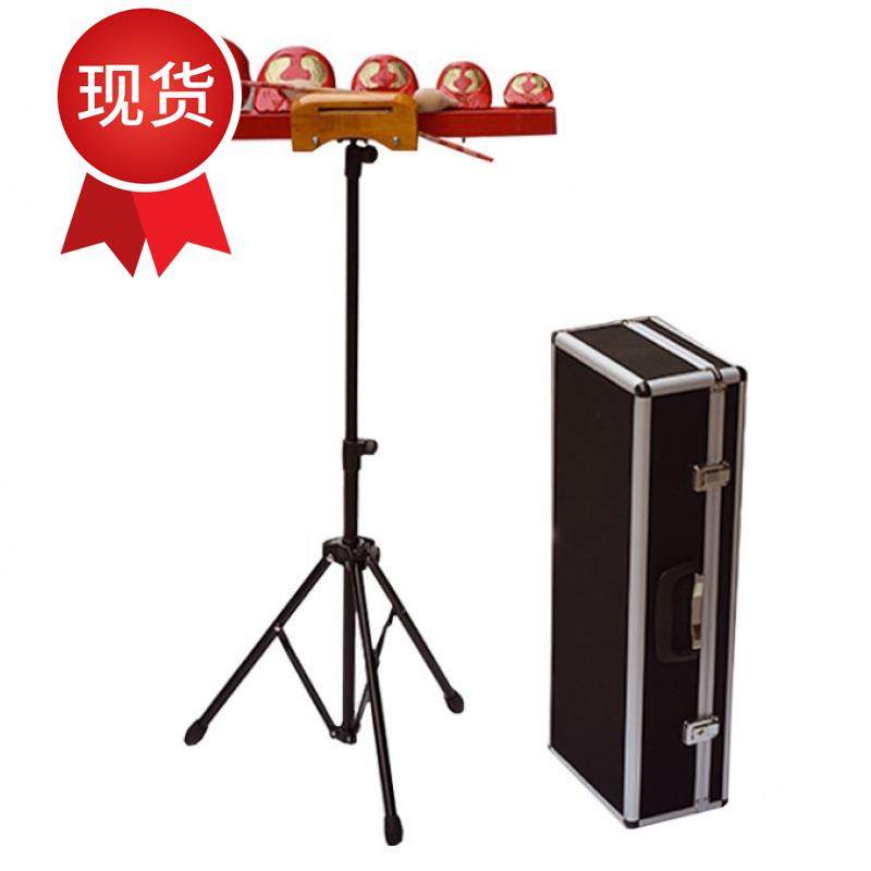 五音民乐干鼓秦腔手板戏曲梆子木鱼装带演奏梆子