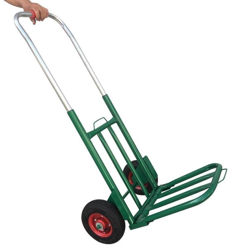 手拉车折叠便携搬运买菜小拉车推车爬楼拉货行李车购物拖车拉杆车