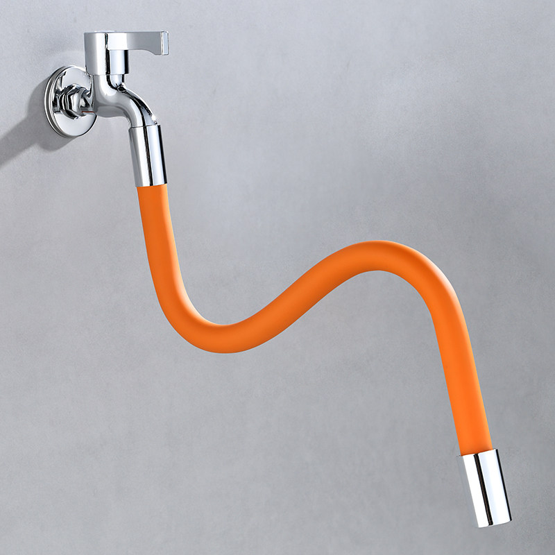 拖把池水龙头延伸管旋转万向加长定型卫生间阳台防溅延长软管水管