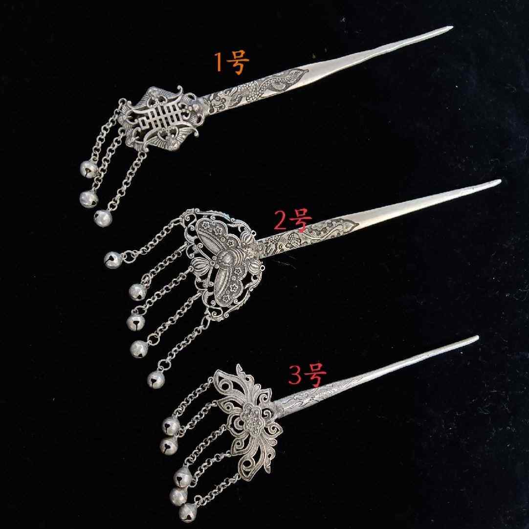 发簪沈银灯同款古代盘发古风流苏头饰公主步摇发饰