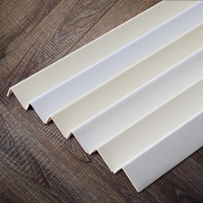 沃欣pvc护角条护墙墙角保护条瓷砖防撞粘贴客厅护墙角