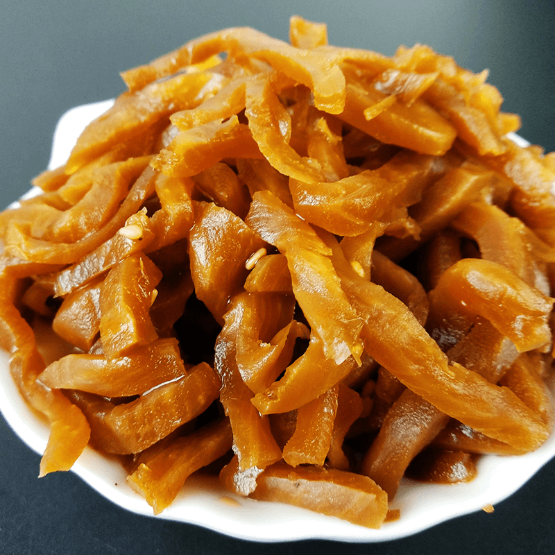 咸菜老虎即食量贩组合菜丝腌制早餐品质开胃菜酱菜