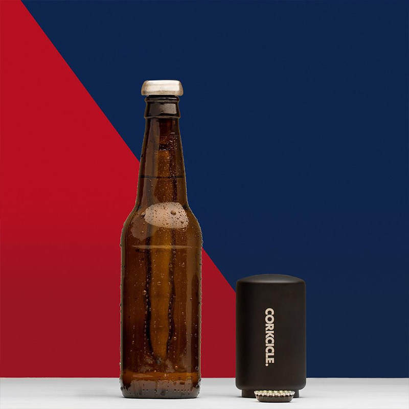 日本美国corkcicle酷仕自动无痕啤酒开瓶器酒具礼盒开瓶器