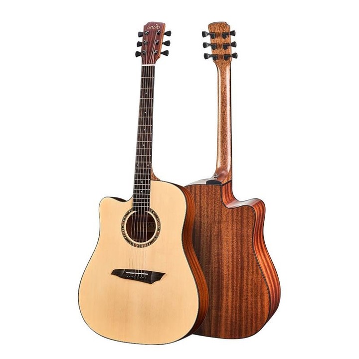 日本diana弟那民谣吉他初学生者新手入门40寸原木吉他民谣吉他