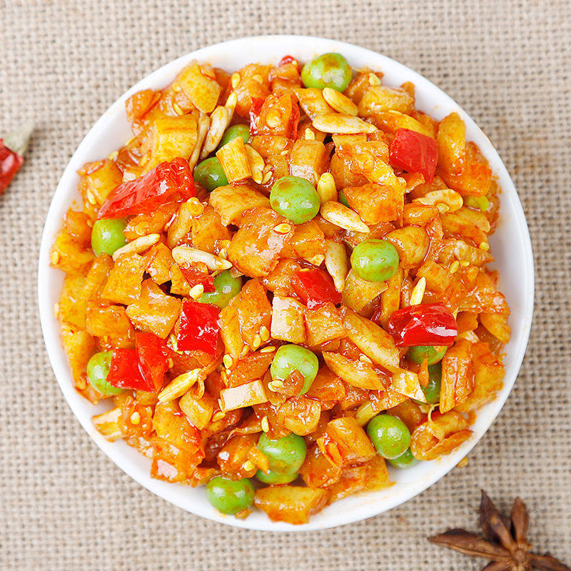 甄选文武酱菜五仁酱丁整箱10斤芝麻瓜子咸菜酱菜