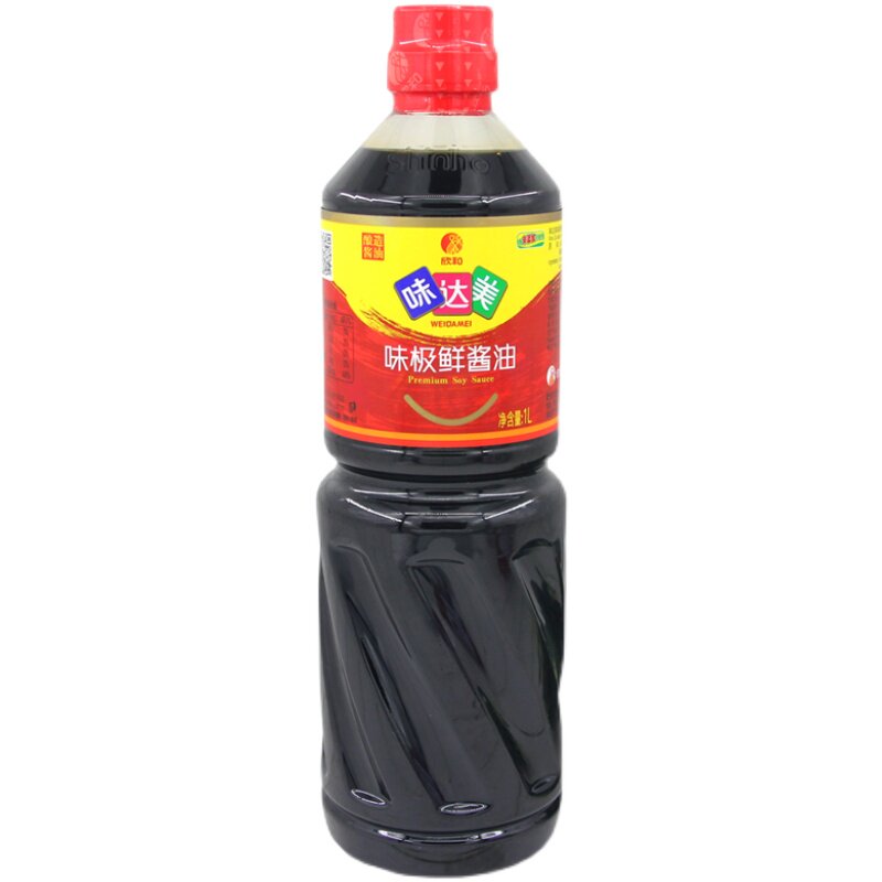 和味达美美味极鲜酱油1l12瓶炒菜凉拌商用酱油