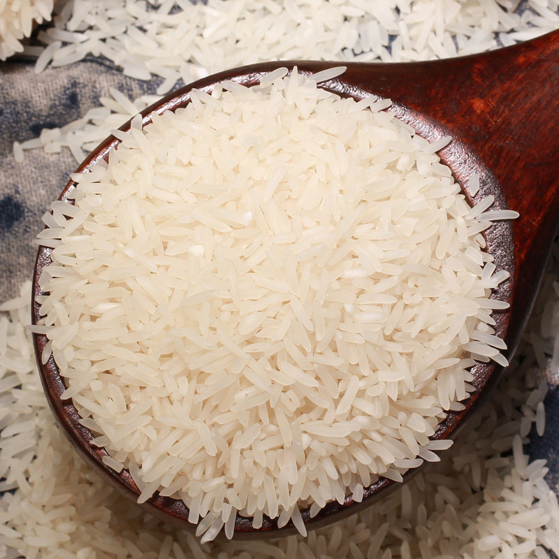 广西上林油粘米45kg九七香米黄花粘长粒大米9斤大米