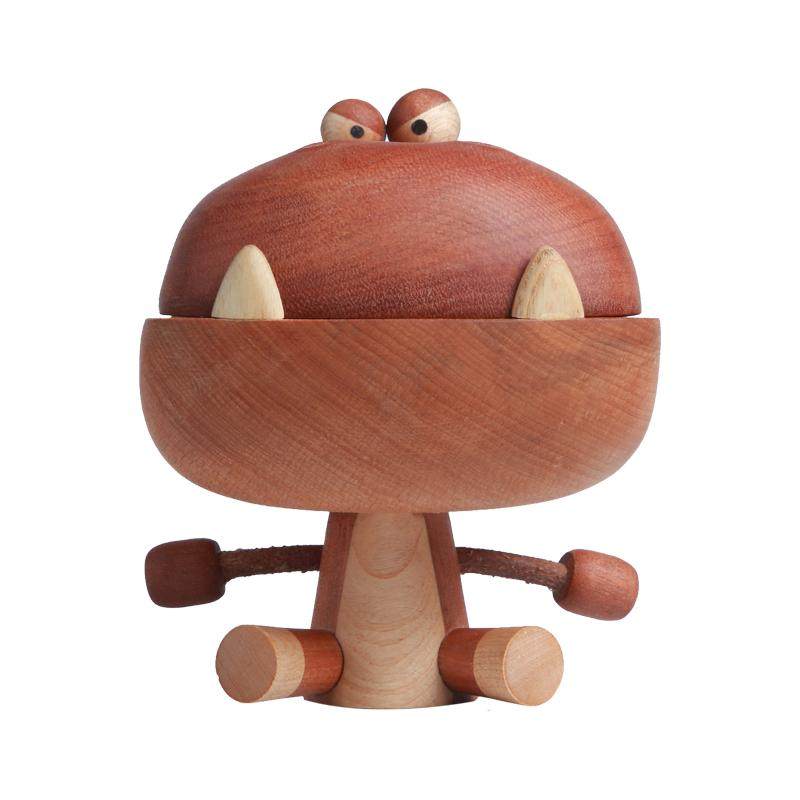 香炉日本nv生气大嘴龙熏客厅卧室香薰炉