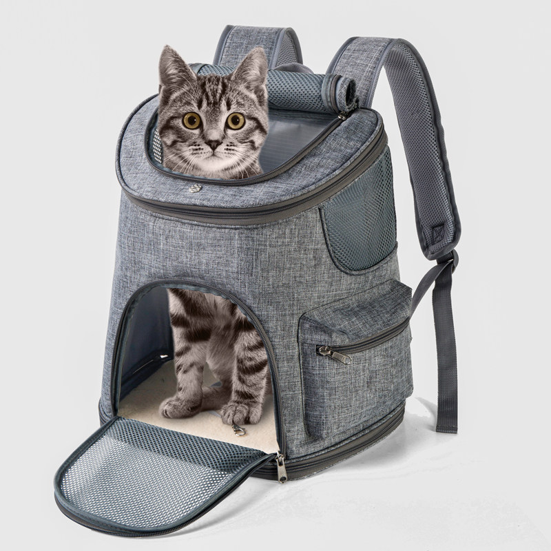ldlc透气可爱猫包外出外出便携大容量宠物出行背包背包