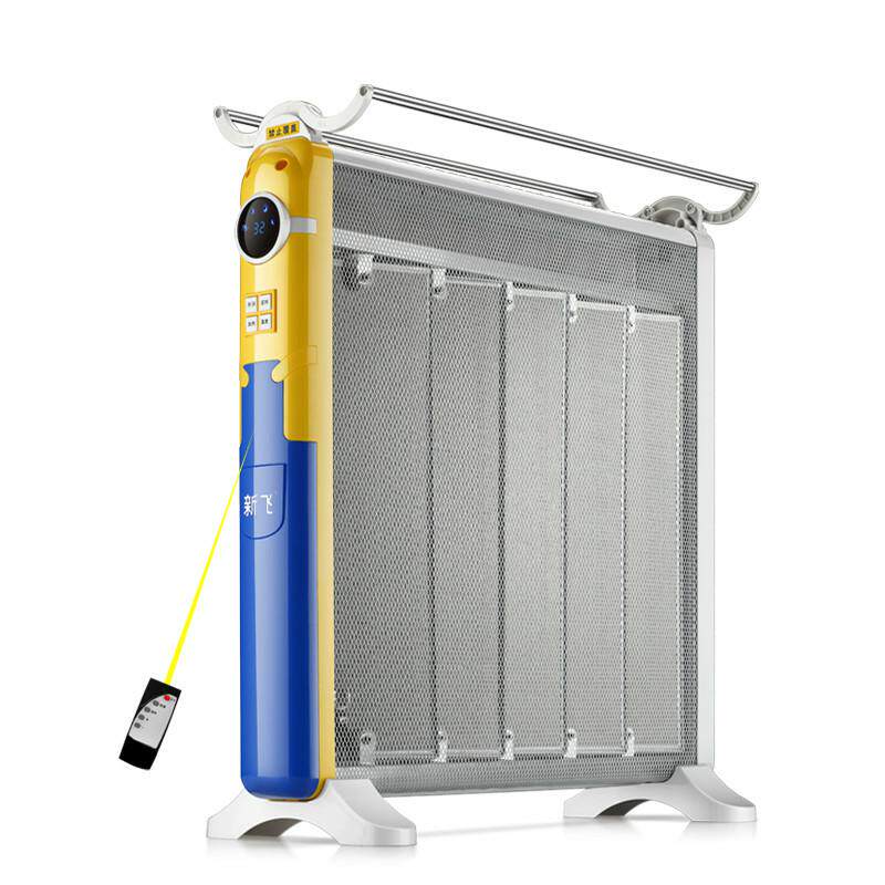 新飞取暖器家用节能电暖器速热硅晶电暖气浴室省电热暖风机