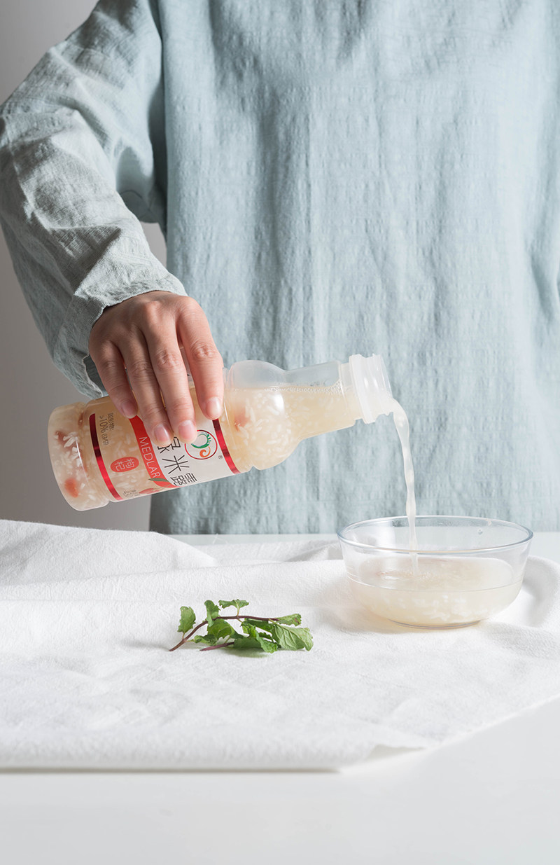 田缘蜂蜜枸杞小米米露糯米酒15瓶430ml健康养胃饮料整箱新品包邮