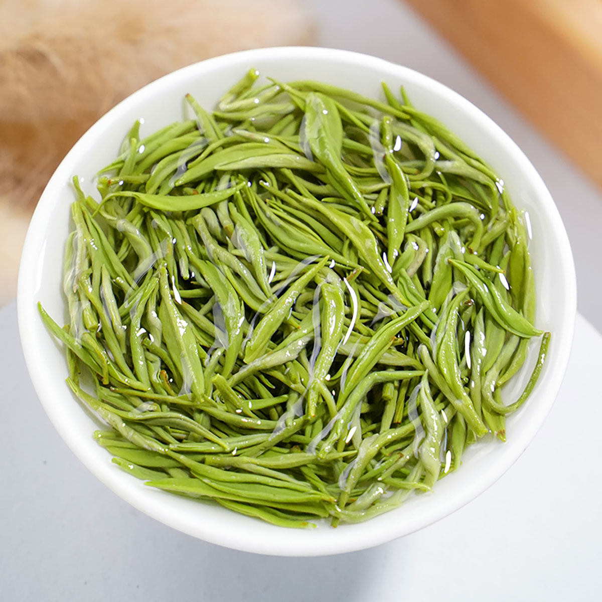 绿茶毛尖茶叶正宗河南原产新茶明炒青浓香香型其它绿茶