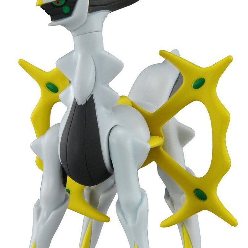 精灵宝可梦手办神兽甲贺忍蛙基格尔德暗黑烈空座潮玩盲盒