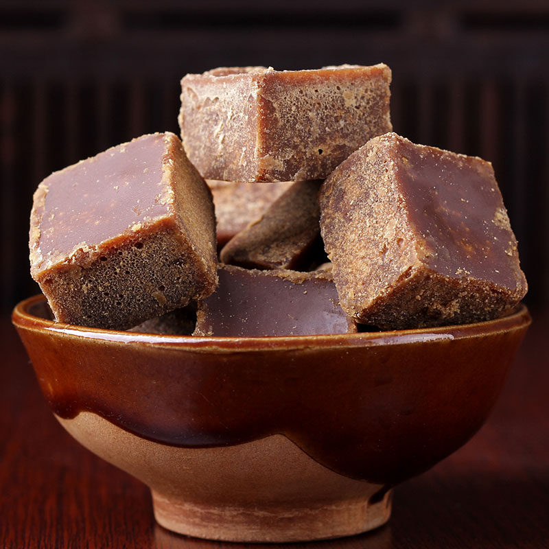 古法云南红糖正宗甘蔗原汁大姨姨妈经期产妇红糖