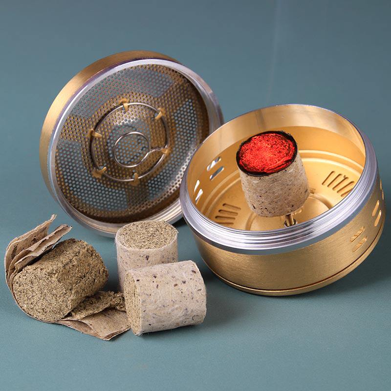 艾灸无烟随身熏蒸艾炷艾炙精品野生艾草艾条艾灸