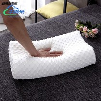 Natural Wake-up Latex Pillow Single cervical spine Thailand exporting children a pair of loaded natural rubber pillow core to help sleep