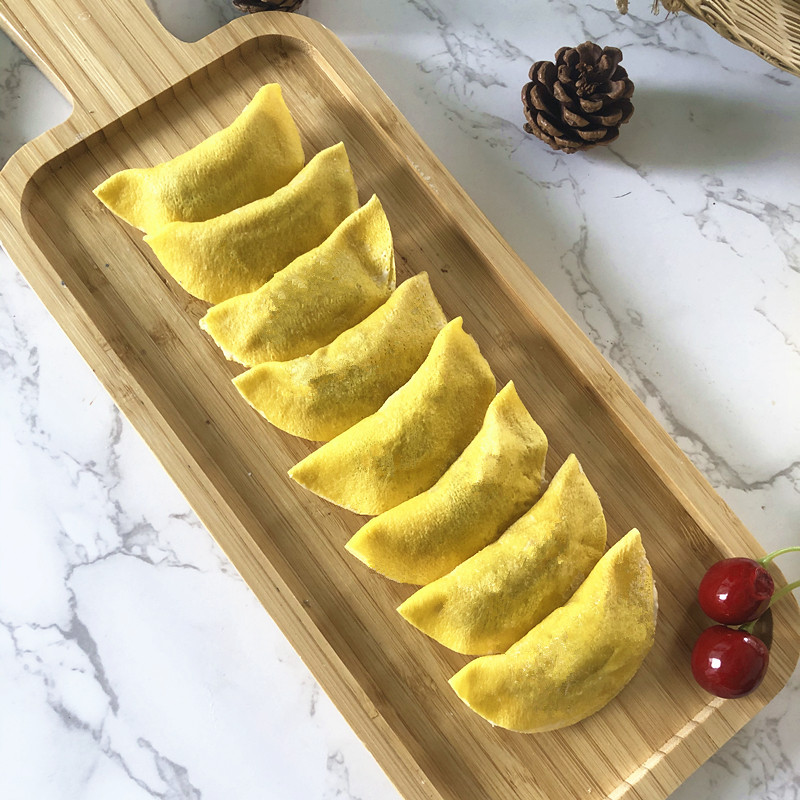 鲜美美来黄金虾仁蛋饺120g冷冻蒸饺速冻火锅虾类制品