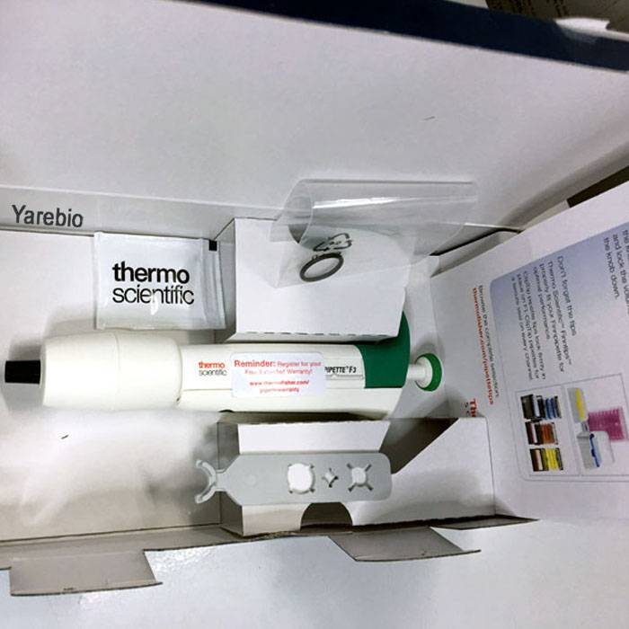 fisher 热电移液枪 finnpipette f3 移液器 手动微量可调