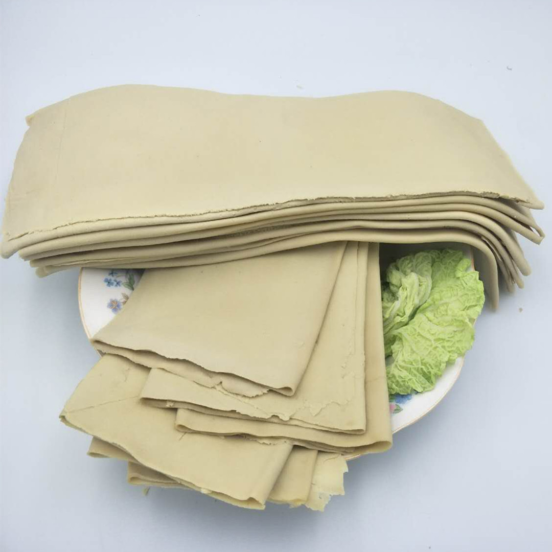 豆腐皮山东泰安特产咸味千张即食厚纯手工新鲜其它干货