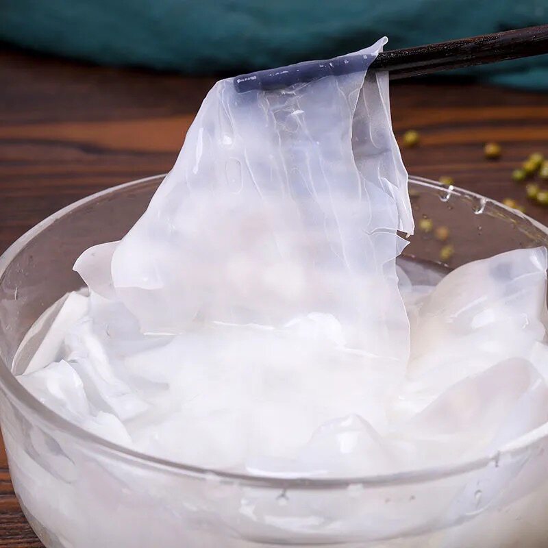 粉皮河南汝州绿豆绿豆粉正宗手工凉拌干货安徽其它干货