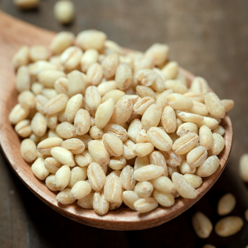 小麦粮田拾趣350g3袋麦粒煮粥粗粮麦仁其它粮食