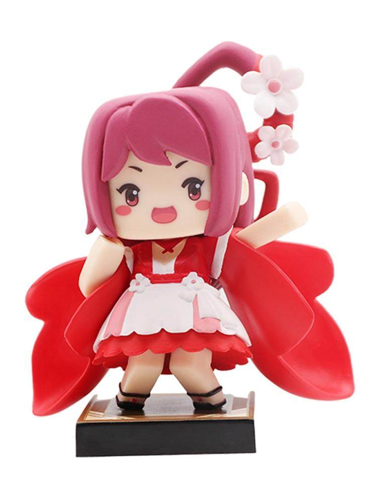 皮肤手办花语程行花小楼公仔摆件永久动漫人偶手办