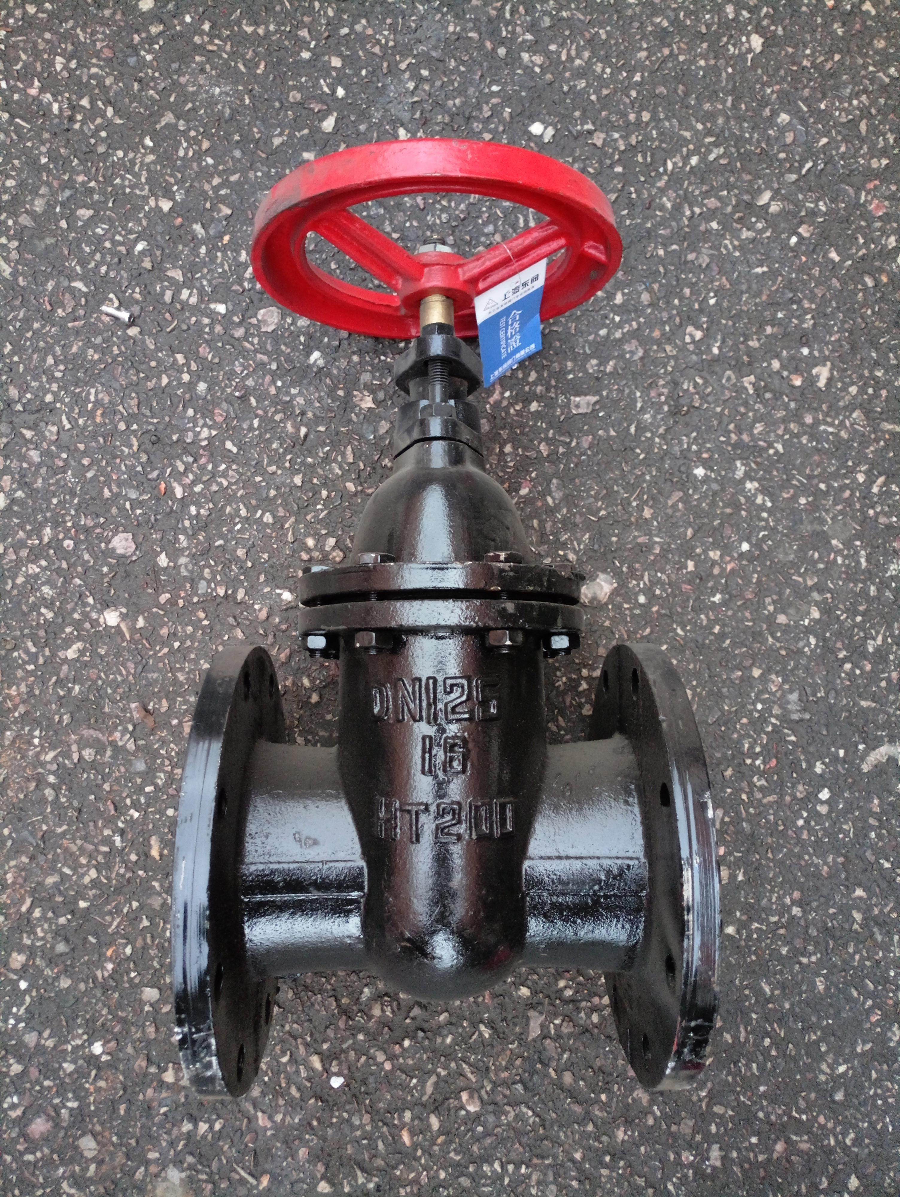 z45t10铸铁暗杆法兰闸阀dn50400500闸阀