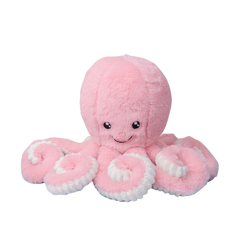 新品章鱼毛绒玩具八爪鱼公仔儿童生日节日礼物布娃娃毛绒布艺类玩具