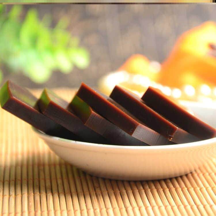 250g鹿胶块正宗纯正品同仁堂中药材