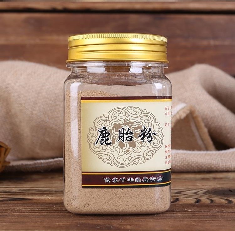 200g梅花鹿胎粉鹿胎胶囊鹿胎盘月经调理量少经少大姨妈不来不调