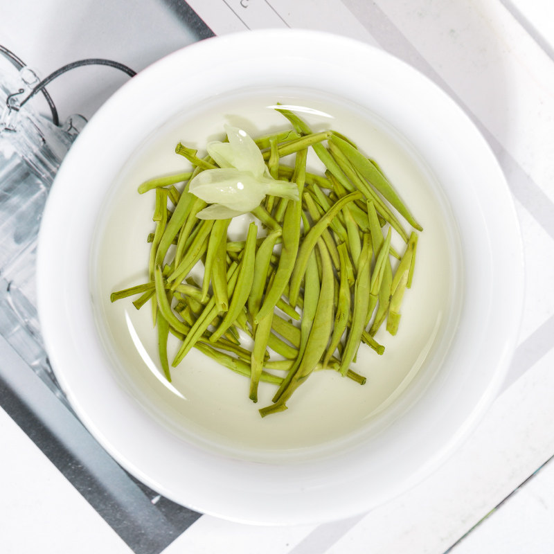 新茶浓灌装大白特级香型茶叶茉莉白毫茉莉花茶1发再加工茶