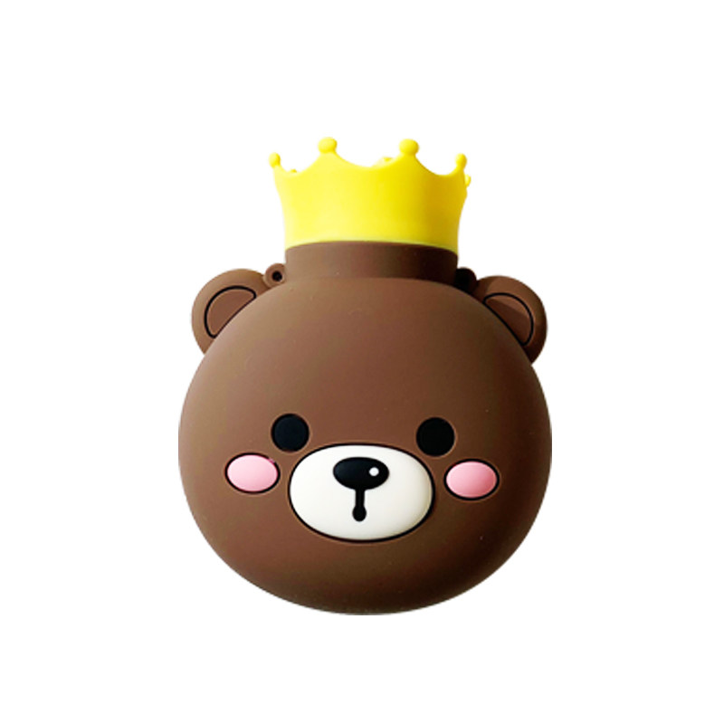 冬季节日礼物可爱小熊儿童热水袋卡通暖宝宝热敷热水袋