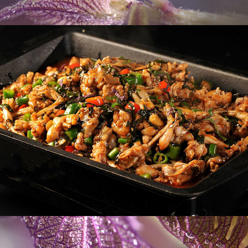 紫苏酱紫旨浓食品招牌牛蛙酱苏田螺长沙跳跳蛙酱类调料