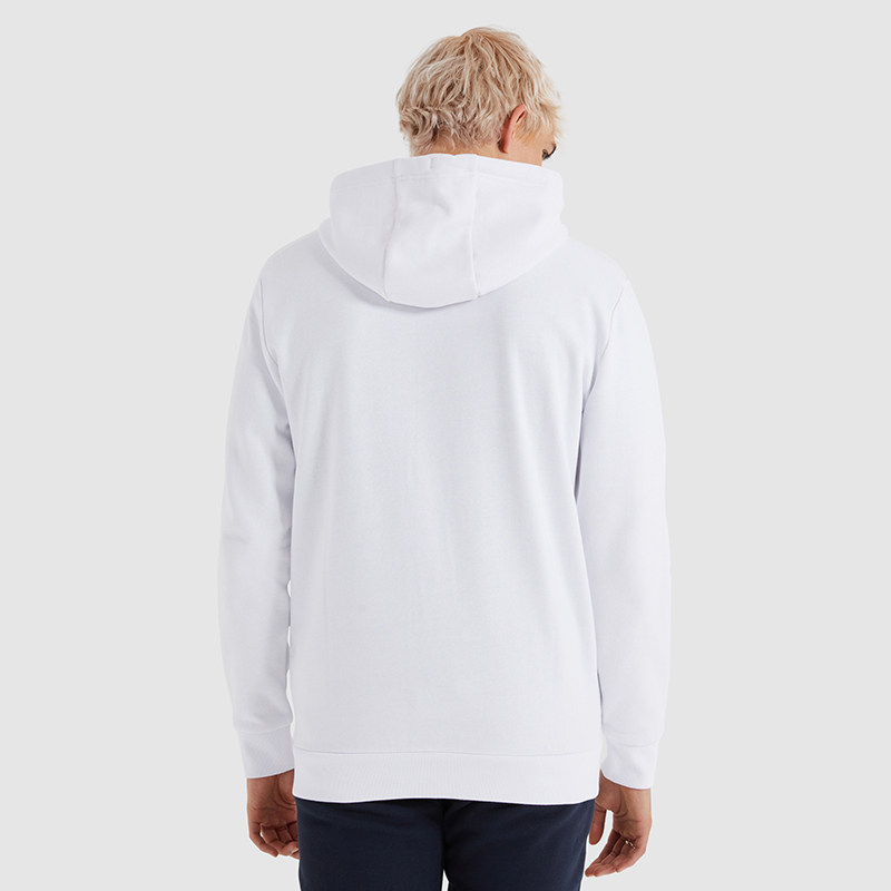 ellesse春季男款抽绳兜帽加绒连帽卫shk12192运动卫衣