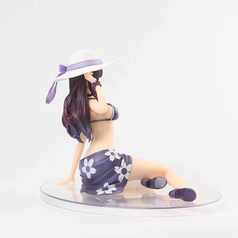 路人女主学姐霞之丘诗比基尼泳装ver手办