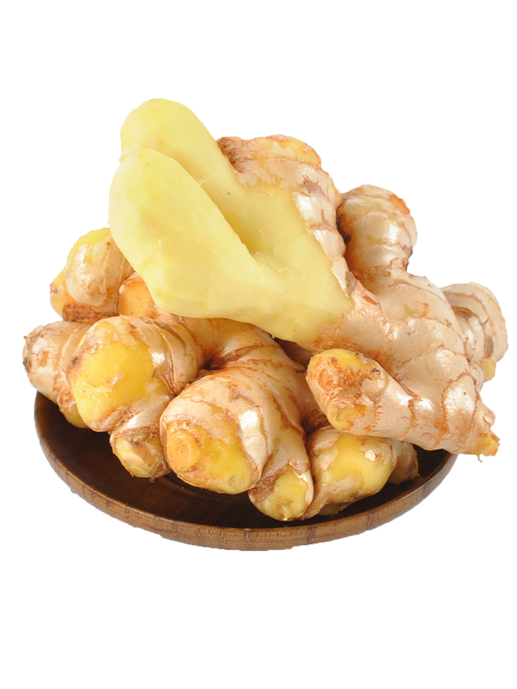 首页 下载app                          广西小黄姜生姜新鲜现挖新姜