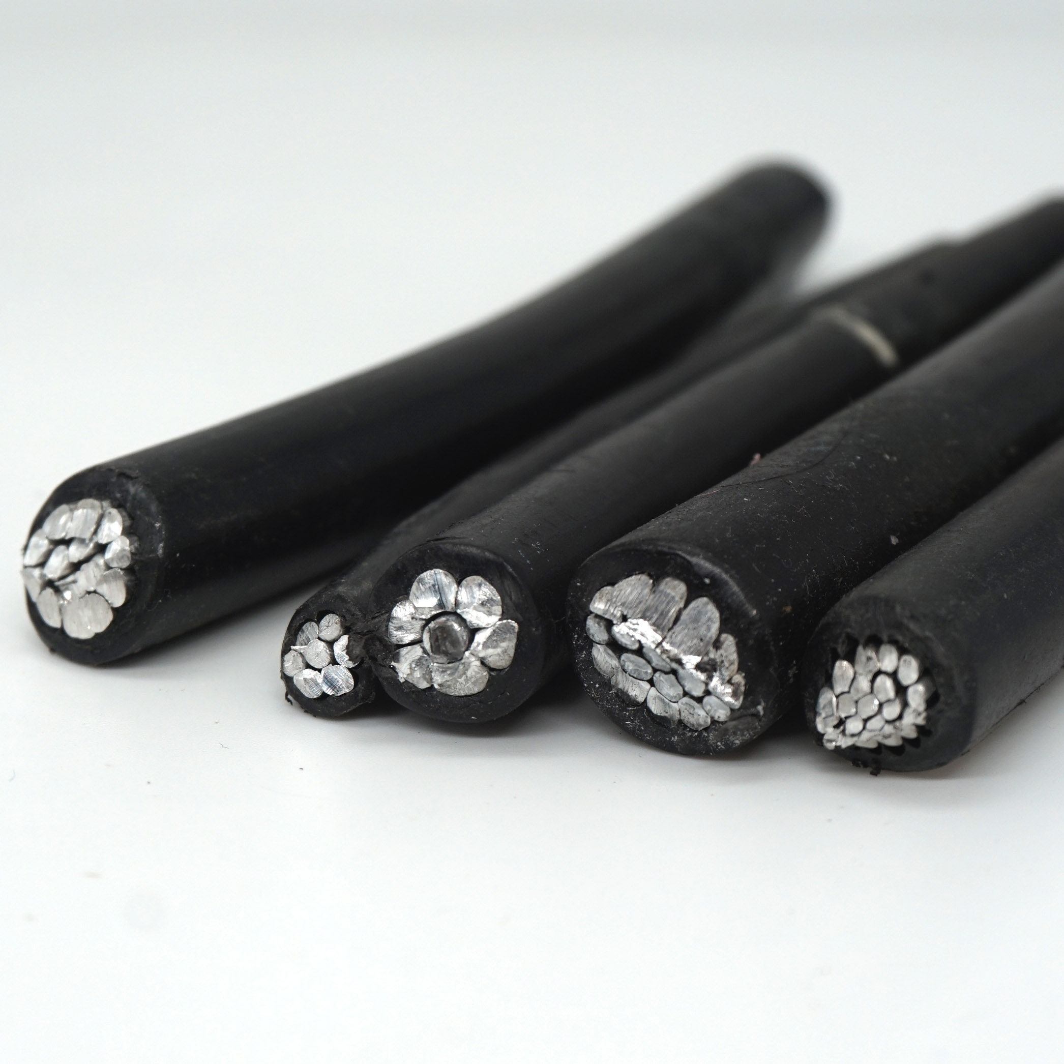 国标电缆芯铝芯单带钢95平方jklgyj架空绝缘铝芯单芯线