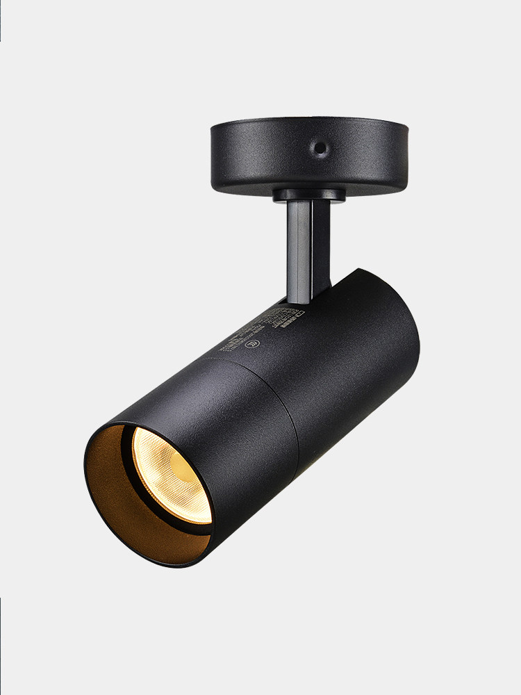 西顿照明cob明装射灯led吸顶客厅背景墙服装服装店射灯