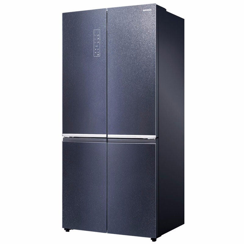 ronshen容声bcd558wkk1fpg十字对开四门冰箱will养鲜变频厨房冰箱