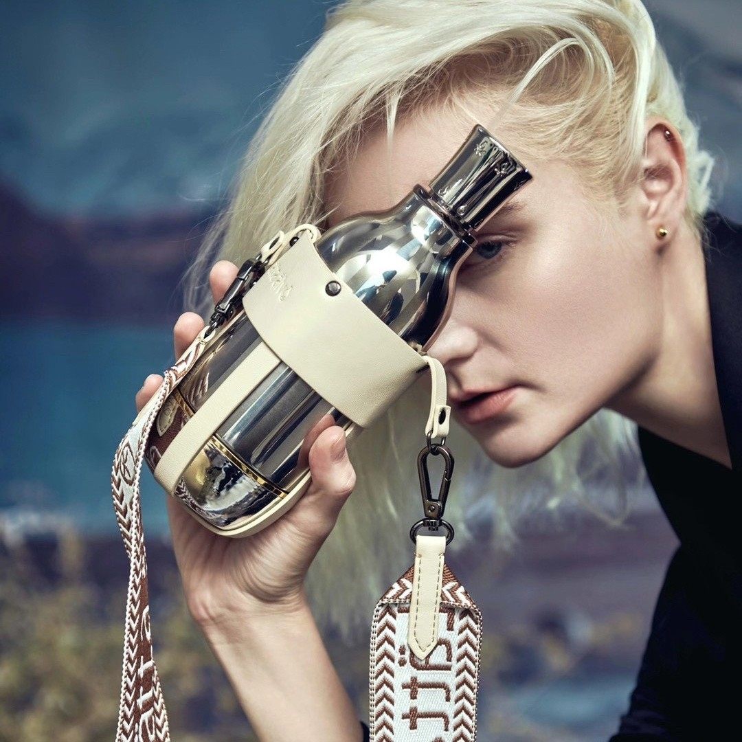 latta弟弟1号加冕保温杯不锈钢同款四字alvor保温保温壶