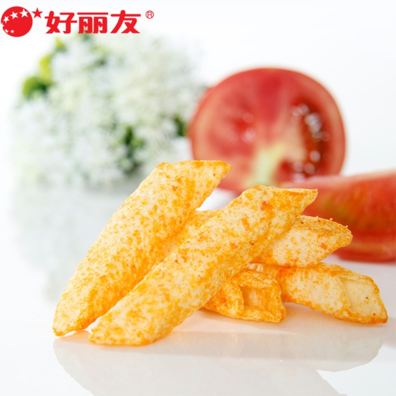 呀土豆40g10袋蜂蜜黄油味薯片薯条好友趣大凹凸小吃零食